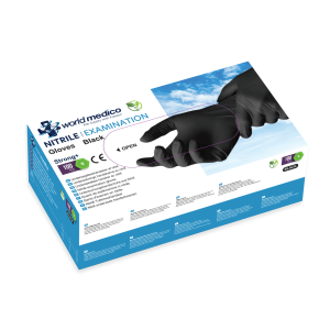 nitrile gloves black - good quality black nitrile gloves