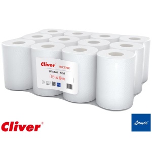 White Paper Rolls 12 Pcs.