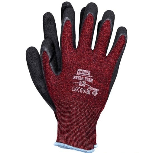 Foam gloves