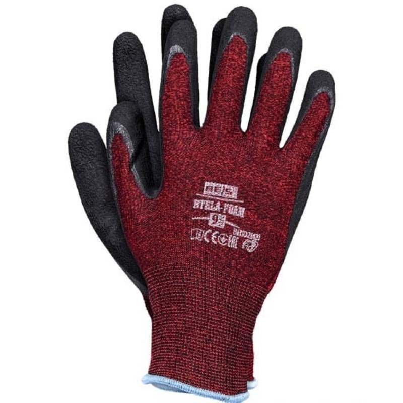 Foam gloves