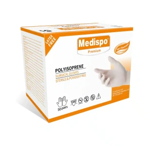 Sterile surgical gloves Polyisoprene